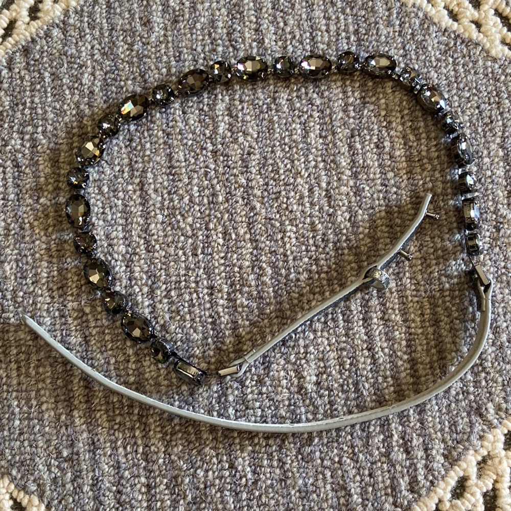 Rhinestone belt - WHBM